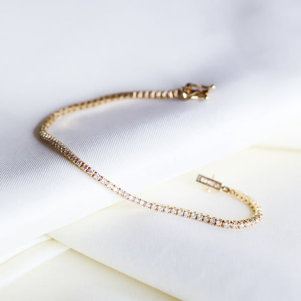 Pulsera Tenis diamantes