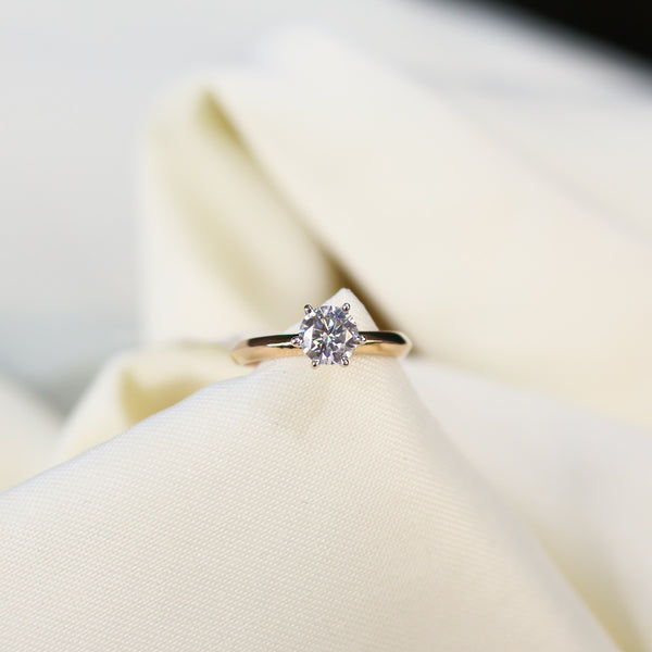 Anillo estilo tiffany