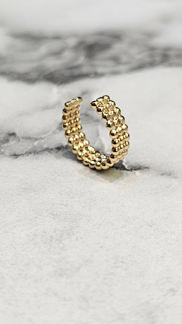 Earcuff milgrain