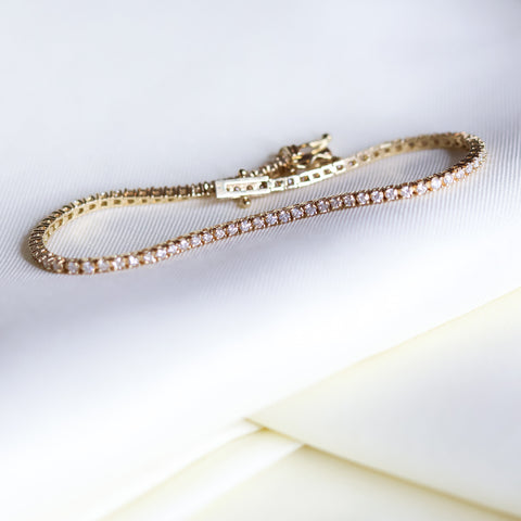 Pulsera Tenis diamantes