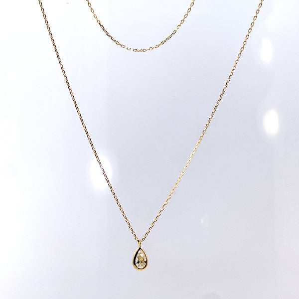 Cadena gota diamante.