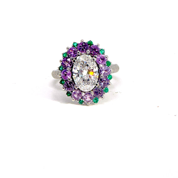 Anillo flor imperial.