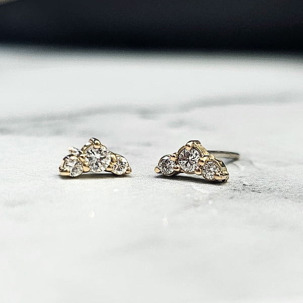 Par topos Triada con diamantes
