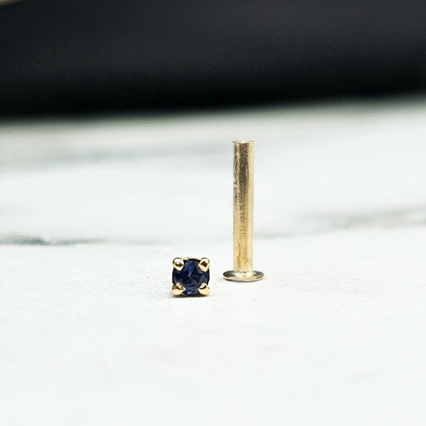 Piercing Zafiro 2mm
