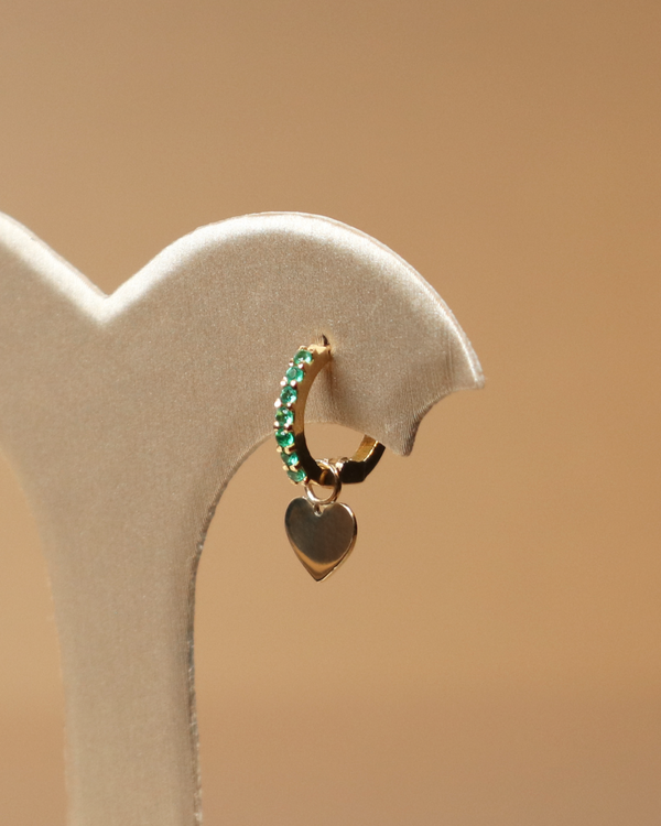 Charm Corazon oro 18k para Minihoop