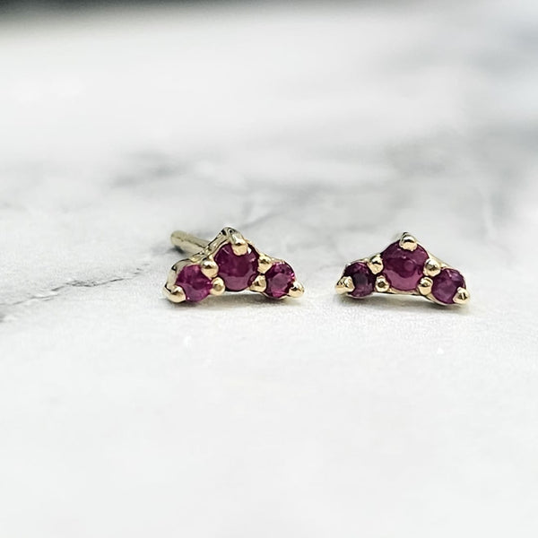 Par Topos Triada con Rubies